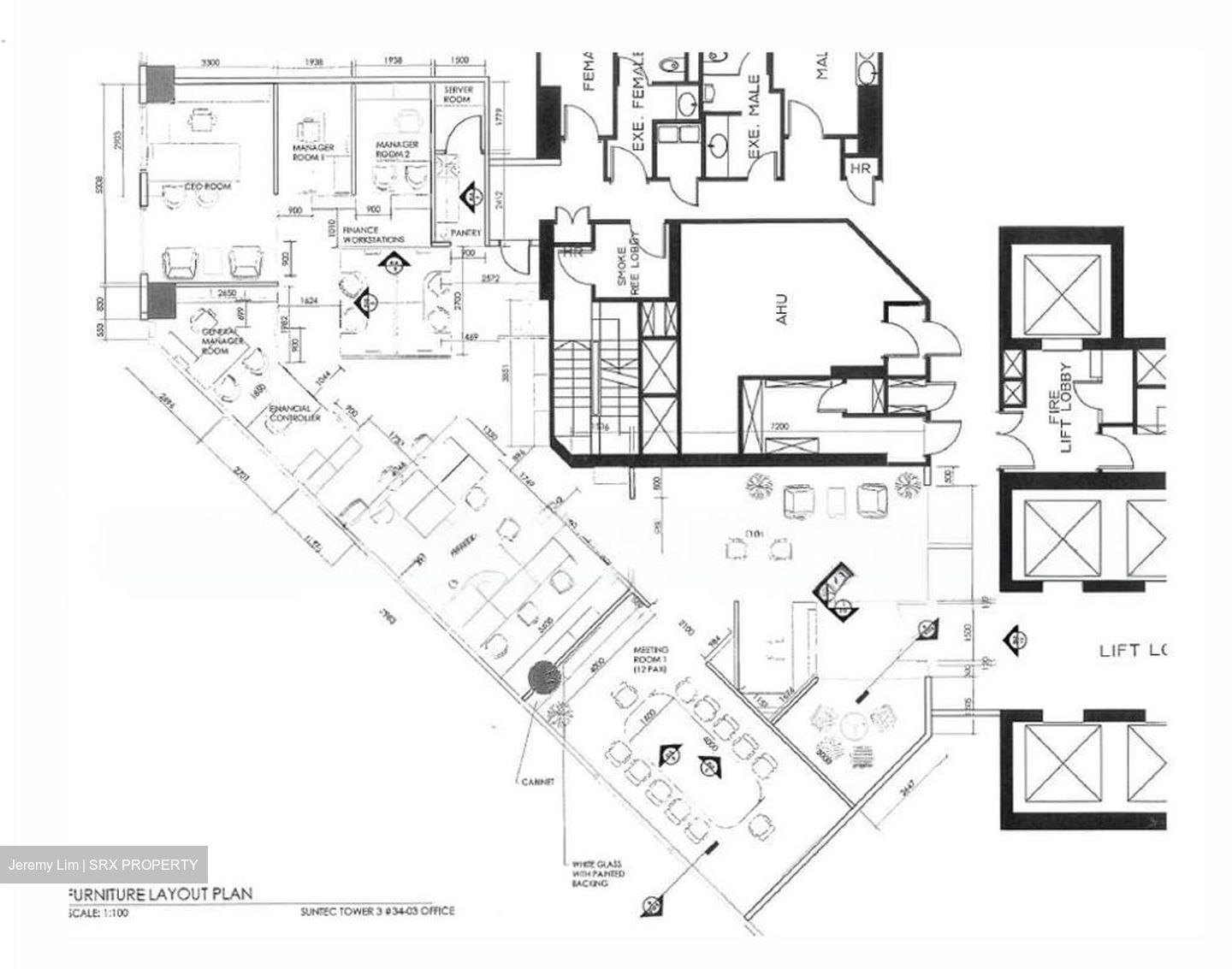Suntec Tower Three (D1), Office #566940721